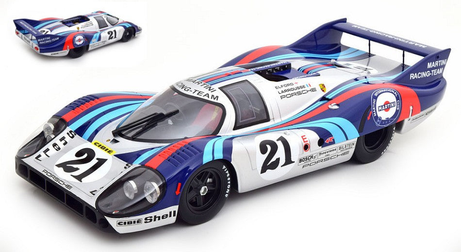 Voiture De Slot FLY – Porsche 917LH N°21 Test 24h Du Mans 1971 – Jackie Oliver A2050