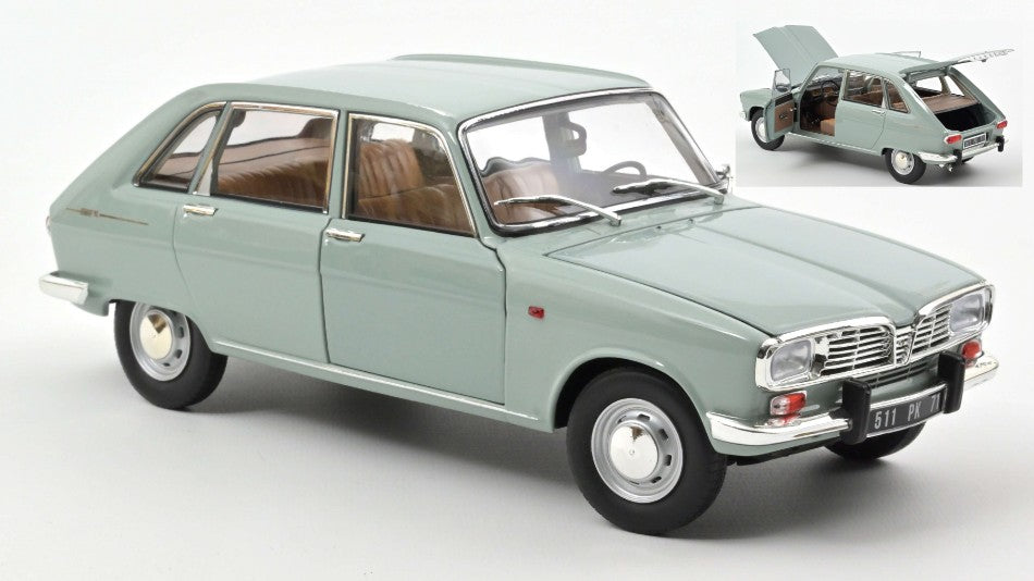 1/18 ノレブ　ルノー16 スーパーVert l 1965 ミニカー 1/18 ノレブ ルノー16 スーパーVert Metal 1965 ミニカー - メルカリ