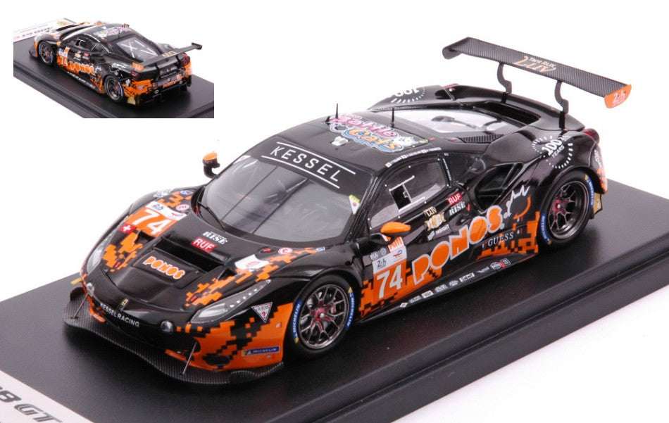 Ferrari 488 GTE Evo n° 47 24h Le Mans 2021 1/18 Looksmart LS18LM028 Ferrari 488 GTE Evo n° 47 24h Le Mans 2021 1/18 Looksmart LS18LM028