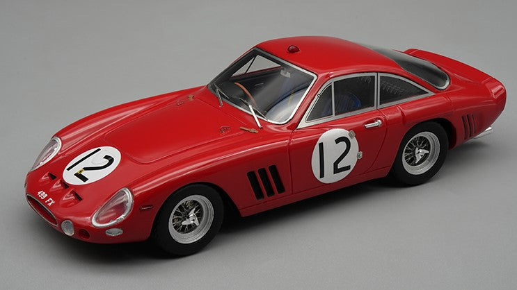 BBR-MODELS CAR57G Scala 1/43 | FERRARI 330 LMB RHD s/n 4725 SA COUPE N 12 24h LE MANS 1963 J BBR-MODELS CAR57G Scala 1/43 | FERRARI 330 LMB RHD s/n 4725 SA COUPE N 12 24h LE MANS 1963 J