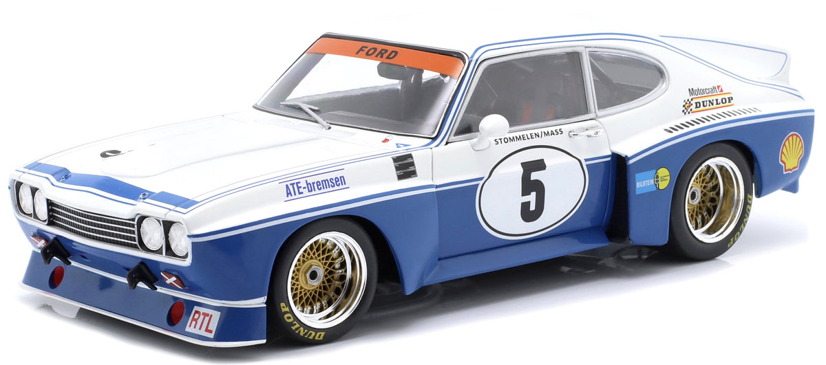 Miniature 1/18 WERK83 Ford Capri Rs 3100 #5 – ETCC Zandvoort 1974 – Glemser/Hezemans