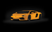 Indlæs billede til gallerivisning LAMBORGHINI AVENTADOR ORION YELLOW KIT 1:8