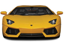 Indlæs billede til gallerivisning LAMBORGHINI AVENTADOR ORION YELLOW KIT 1:8 byggesæt
