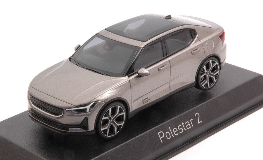 POLESTAR 2 2021 MOON 1:43 – NyeModelbiler.dk