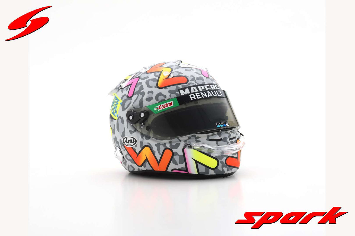 2020 Helmet Daniel Ricciardo Renault F1 –