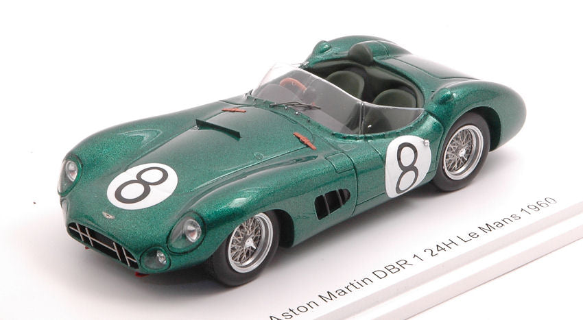 Miniature Spark Model S2405 – Aston Martin DBR9 N°17 FIA 2005 – Échelle 1/24