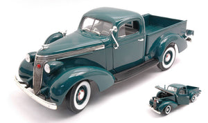 STUDEBAKER COUPE' EXPRESS PICK UP 1937 DARK GREEN 1:18