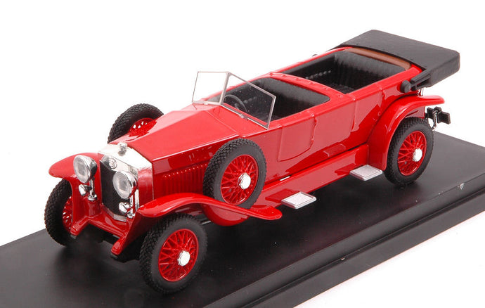 FIAT 519S TORPEDO CABRIOLET OPEN 1923 RED 1:43