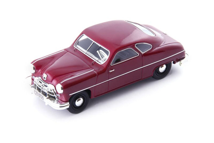 STAUNAU K400 GERMANY 1950 DARK RED 1:43