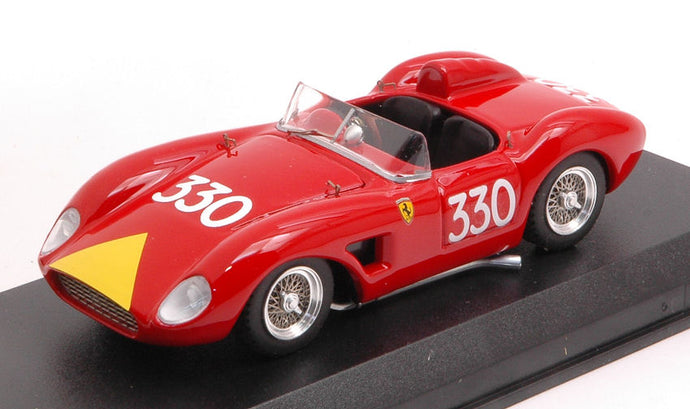 FERRARI 500 TRC N.330 GIRO DI SICILIA 1957 GAETANO STARRABBA 1:43