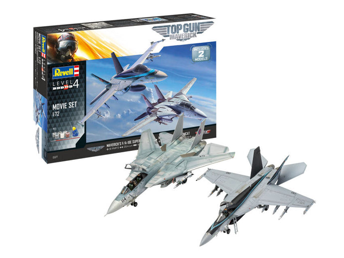 GIFT SET TOP GUN MOVIE KIT 1:72