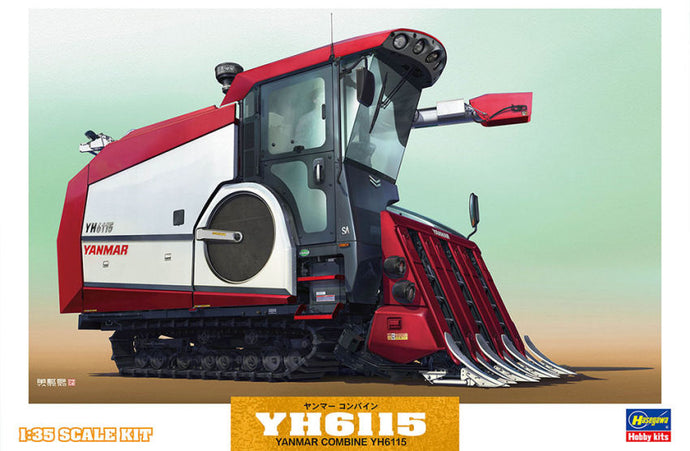 YANMAR YH6115 MIETITREBBIA / 1:35
