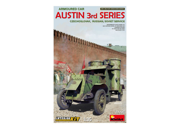 AUSTIN ARMORED CAR 3rd SERIES CZECH. RUSSIAN SOVIET SERVICE KIT 1:35