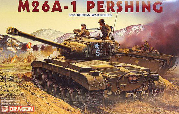 M26A-1 PERSHING KIT 1:35