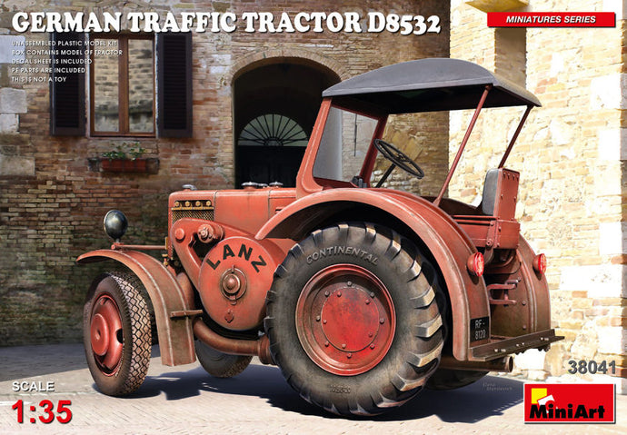 LANZ BULLDOG D8532 TRACTOR 1942 / 1:35