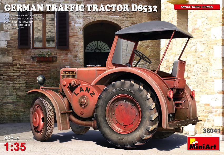 LANZ BULLDOG D8532 TRACTOR 1942 / 1:35