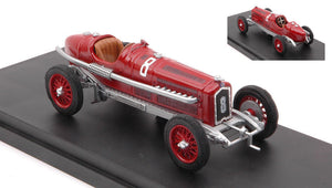 ALFA ROMEO P3 TIPO B N.8 WINNER COPPA ACERBO 1933 TAZIO NUVOLARI 1:43