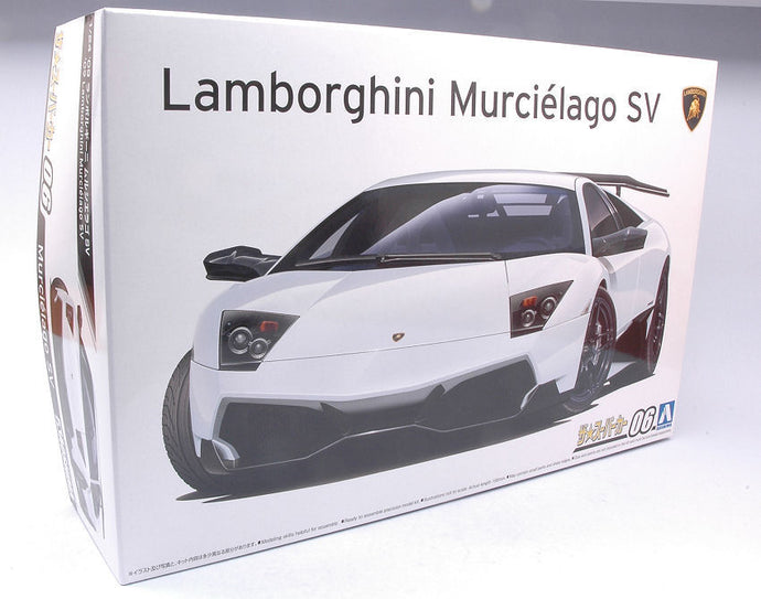 LAMBORGHINI MURCIELAGO LP670-4  KIT 1:24