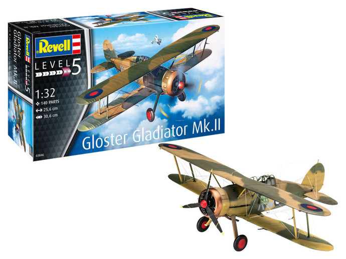 GLOSTER GLADIATOR Mk.II KIT 1:32