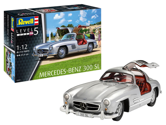 MERCEDES 300 SL KIT 1:12