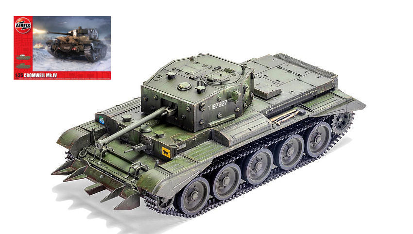 CRUISER MK VIII A27M CROMWELL MK IV KIT 1:35