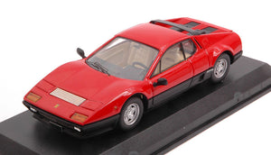 FERRARI 512 BB 1976 RED/BLACK 1:43