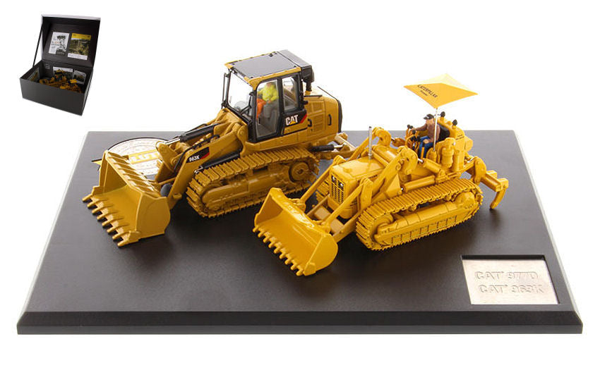 CAT TRACK LOADER EVOLUTION SERIES 977D+963 1:50