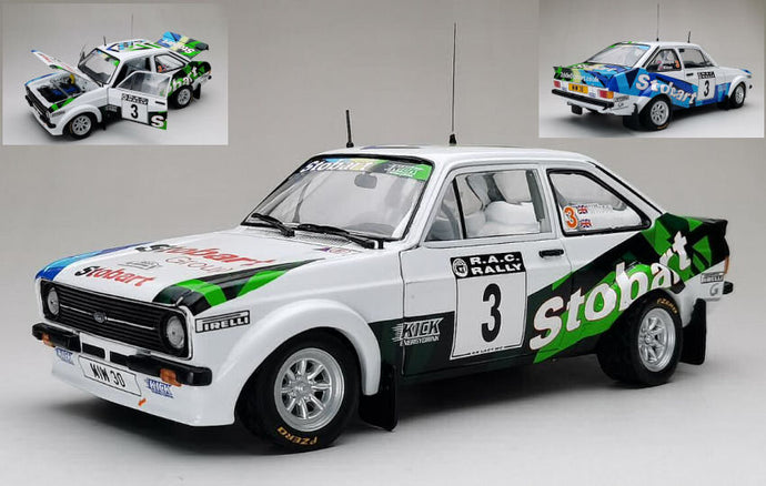 FORD ESCORT MKII RS 1800 N.3 WINNER RAC 2008 WILSON-MILLINGTON 1:18