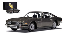 Indlæs billede til gallerivisning Aston Martin V8 VANTAGE - JAMES BOND &#39;NO TIME TO DIE&#39; mørk grå 1:36