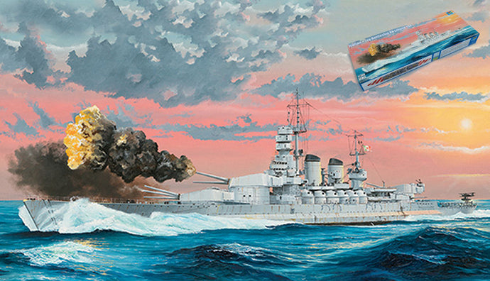 NAVE LITTORIO 1941 KIT 1:350