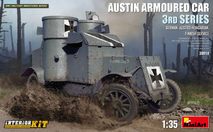 AUSTIN ARMOURED CAR 3rd SERIES GER.AUS-HUN.FIN.SERVICE INTER.K KIT 1:35