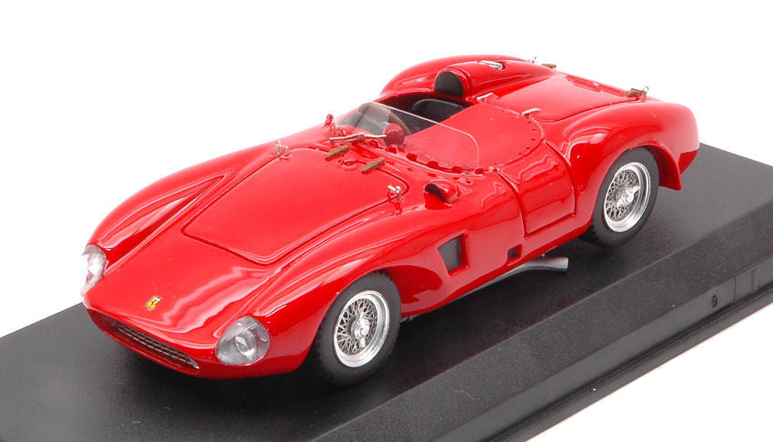 FERRARI 625 LM PROVA 1956 RED 1:43