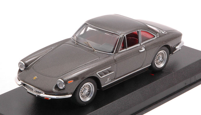 FERRARI 330 GTC COUPE 1966 GREY GUN MET 1:43