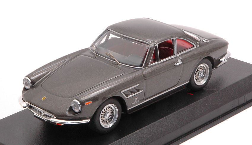 FERRARI 330 GTC COUPE 1966 GREY GUN MET 1:43