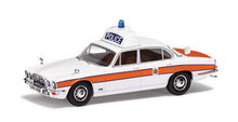 Indlæs billede til gallerivisning Jaguar XJ6 (SERIES 2) 4.2 - THAMES VALLEY POLICE hvid/orange/blå 1:43