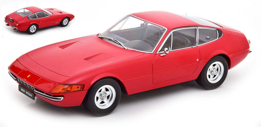 FERRARI 365 GTB/4 DAYTONA COUPE' 2 SERIES 1971 RED 1:18