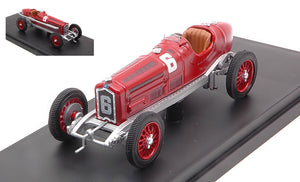 ALFA ROMEO P3 TIPO B N.6 WINNER MONZA 1932 RUDOLF CARACCIOLA 1:43