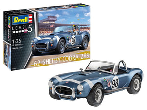 SHELBY COBRA 289 KIT 1:25