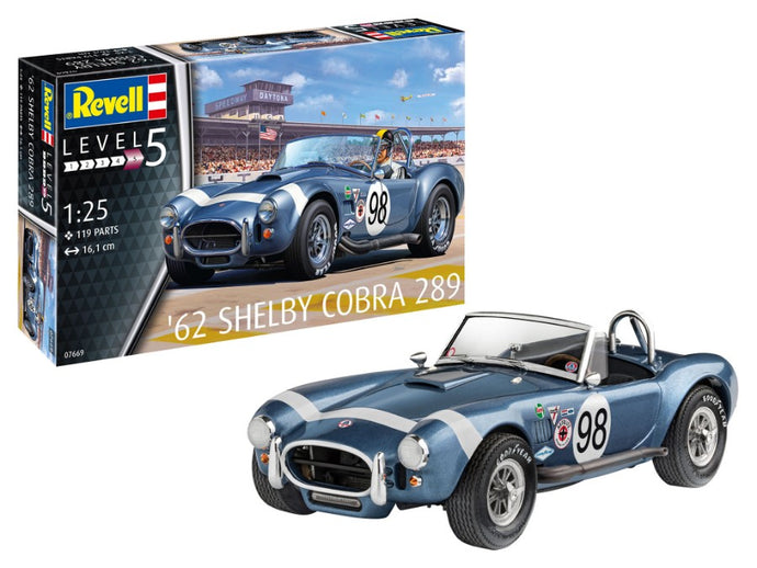 SHELBY COBRA 289 KIT 1:25