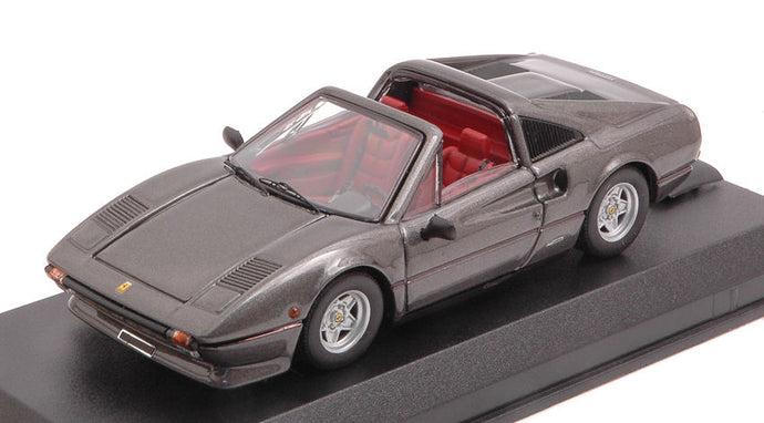 FERRARI 308 GTS SPIDER 1979 GUN METAL GREY 1:43