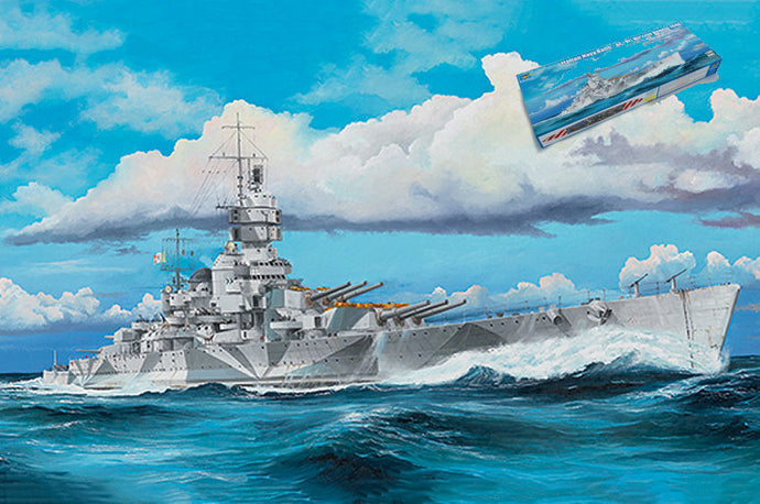 NAVE VITTORIO VENETO 1940 KIT 1:350
