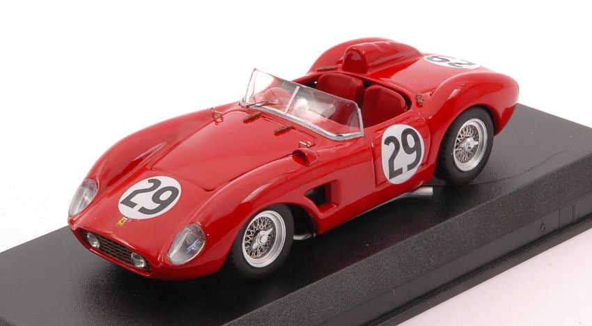 FERRARI 500 TRC N.658 12 H SEBRING 1957 LUNKEN-HASSAN 1:43