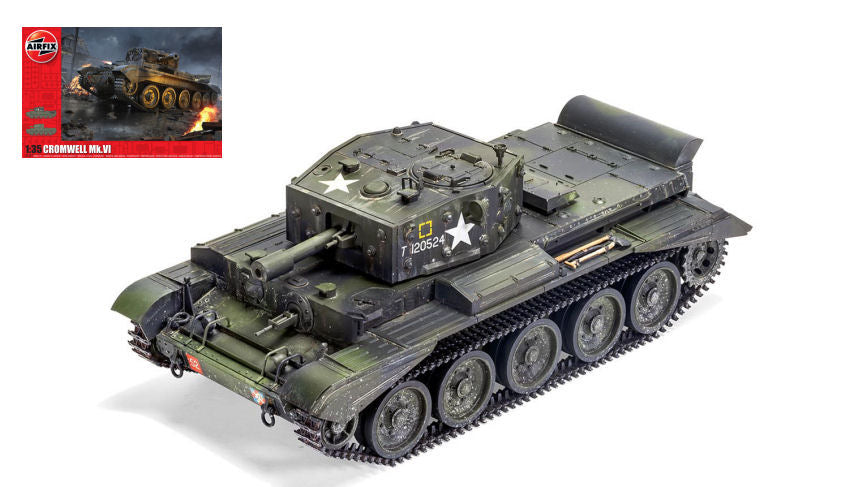 CRUISER MK VIII A27M CROMWELL MK VI KIT 1:35