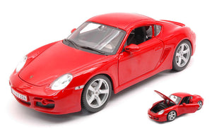 PORSCHE CAYMAN S RED 1:18