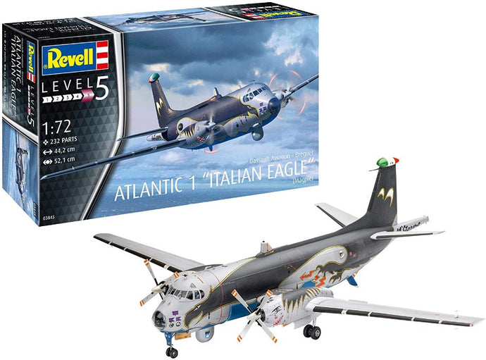 BREQUET ATLANTIC 1 ITALIAN EAGLE KIT 1:72