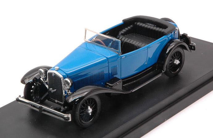 ALFA ROMEO 1750 TORPEDO 1930 BLUE/BLACK 1:43