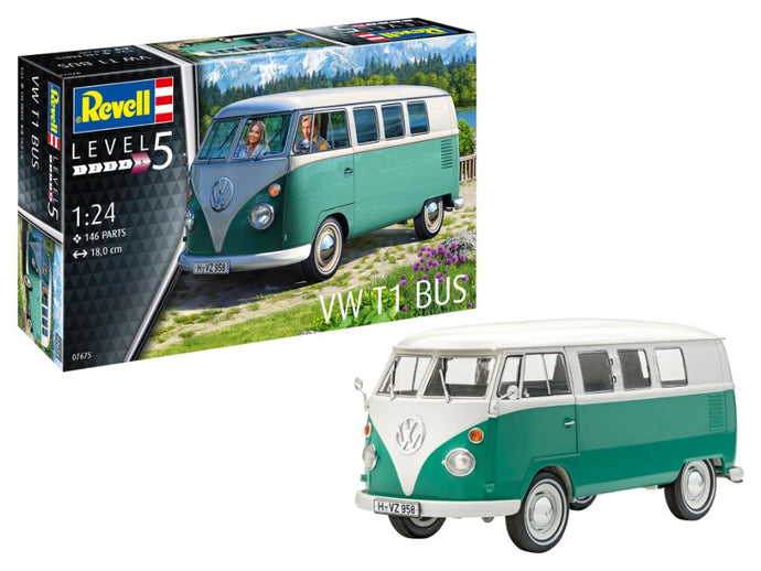 VW T1 BUS  KIT 1:24