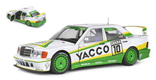 Indlæs billede til gallerivisning Mercedes Benz 190 EVO II #10 J.LAFITTE DTM 1991 hvid/grøn/gul 1:18