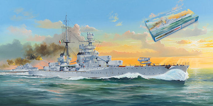 NAVE ITALIANA ZARA 1931 KIT 1:350