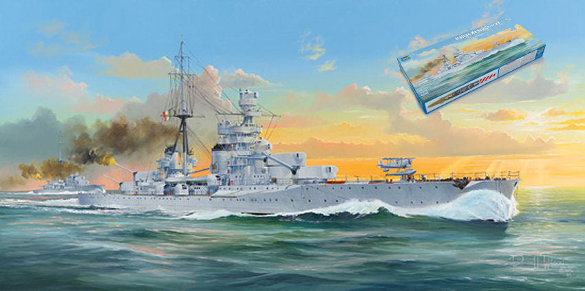 NAVE ITALIANA ZARA 1931 KIT 1:350